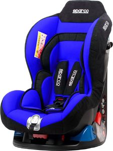 Fotelik samochodowy Sparco F5000K 0-18kg niebieski 1