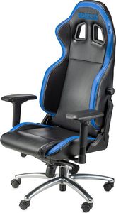 Krzesło biurowe Sparco Fotel biurowy Sparco Respawn SG-1 Czarno/Niebieski uniwersalny 1
