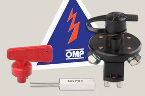 OMP Racing Wyłącznik prądu 6-biegunowy 1