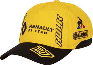 Renault F1 Czapka baseballowa Hulkenberg 2019 żółta r. uniwersalny 1