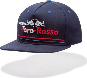 Scuderia Toro Rosso Czapka dziecięca Flat Brim Team Scuderia Toro Rosso granatowa r. uniwersalny 1
