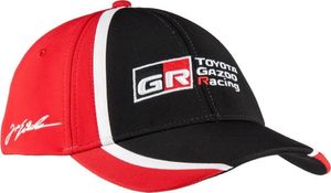 Toyota Gazoo Racing Czapka baseballowa męska Latvala Racing WRT 2019 czerwona r. uniwersalny 1
