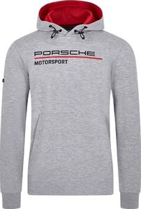 Porsche Motorsport Bluza męska Logo 2019 szara r. S 1