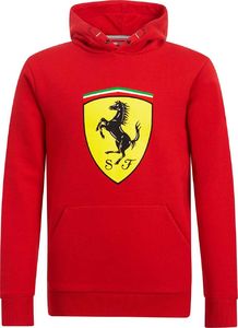 Scuderia Ferrari F1 Team Bluza dziecięca Logo czerwona r. 92 cm 1