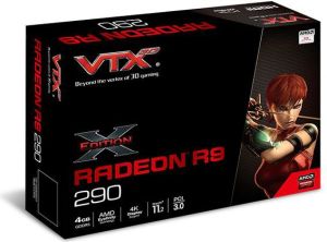 Karta graficzna Vertex3D Radeon R9 290 4GB GDDR5 (512bit) VXR9 290 4GBD5-DHX 3