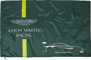 Aston Martin Racing Flaga Team zielona Aston Martin Racing uniwersalny 1
