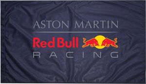 Red Bull Racing F1 Team Flaga Aston Martin Red Bull Racing uniwersalny 1