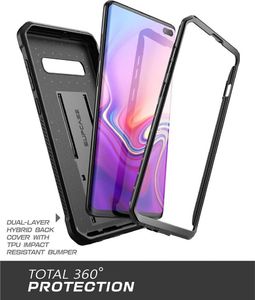 Supcase Supcase Unicorn Beetle Pro Galaxy S10+ Plus Black 3