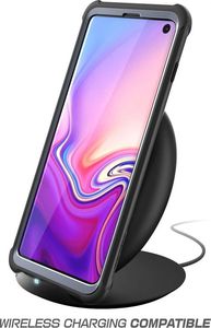 Supcase Supcase Iblsn Ares Galaxy S10 Black 5