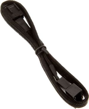 SilverStone 4-pin - 4-pin, 0.3m, Czarny (SST-CPF03) 2