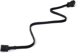 SilverStone 4-pin - 4-pin, 0.3m, Czarny (SST-CPF03) 3