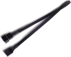 SilverStone 4-pin - 4-pin, 0.3m, Czarny (SST-CPF03) 4