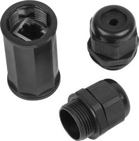 Lanberg Lanberg Adapter złączka sieciowa RJ45 - RJ45 2