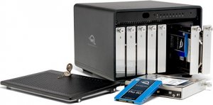Kieszeń OWC OWC ThunderBay 6 macierz na 6xSSD/HDD RAID-5 2xThunderbolt 3 7
