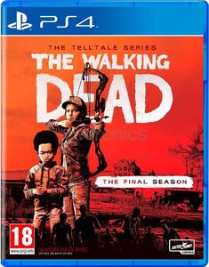 The Walking Dead: Final Season PS4 1