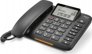 Telefon stacjonarny Gigaset DL380 Czarny 2