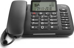 Telefon stacjonarny Gigaset DL380 Czarny 1
