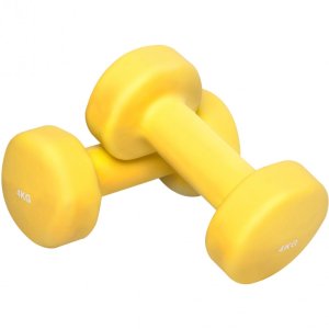 Gorilla Sports Hantle 100530-00032-0101 neoprenowe 2 x 4 kg 1