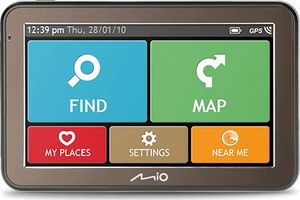 Nawigacja GPS Mio MIO SPIRIT 7100 Polska 5