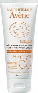 Avene  Avene Mleczko mineralne SPF 50+ 100ml 1