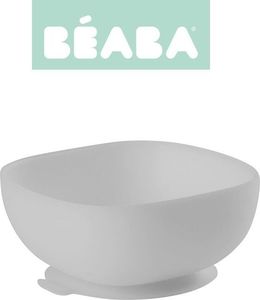 Beaba Beaba Silikonowa miseczka z przyssawką grey 1