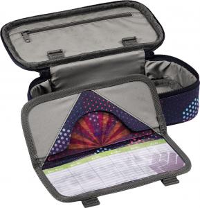 Piórnik Coocazoo PencilDenzel Purple Illusion 3