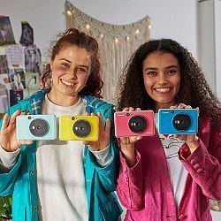 Aparat cyfrowy Canon Zoemini C różowy 8