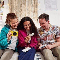 Aparat cyfrowy Canon Zoemini C żółty 2