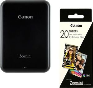 Canon Papier fotograficzny do drukarki 5x7.6 cm (3214C002) 5