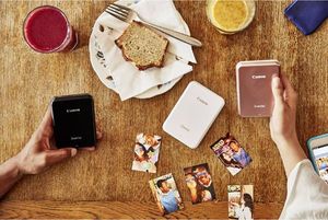 Canon Papier fotograficzny do drukarki 5x7.6 cm (3215C002) 5