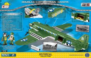 Cobi Small Army Douglas C-47 Skytrain Dakota (5701) 2
