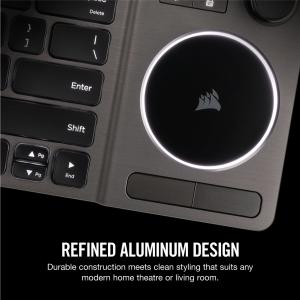 Klawiatura Corsair Gaming K83 WIRELESS (CH-9268046-NA) 4