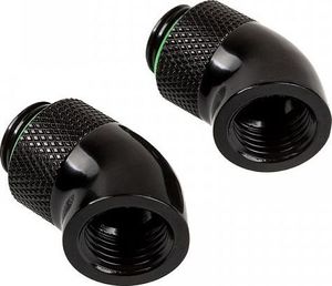 Corsair Złącze obrotowe Hydro X Series 45° G1/4 Czarny, 2 sztuki (CX-9055001-WW) 2