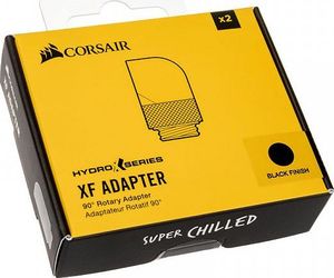 Corsair Corsair Hydro X Series 90° Rotary Adapter Twin Pack CX-9055009-WW 3