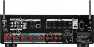 Denon AVR-X1600H Czarny 4