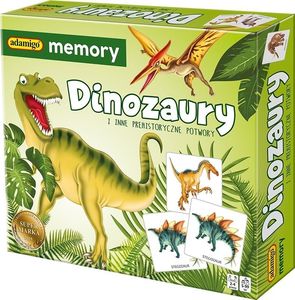 Adamigo Adamigo Gra Memory Dinozaury 1