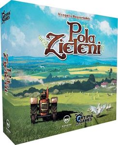 Czacha Games Gra planszowa Pola Zieleni 1