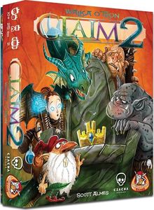Czacha Games Czacha Games Gra Claim 2 Walka O Tron 2 1