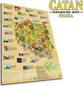 Galakta Gra planszowa Catan: Polska 3