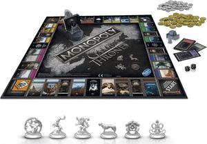 Hasbro Gra planszowa Monopoly Gra O Tron 2