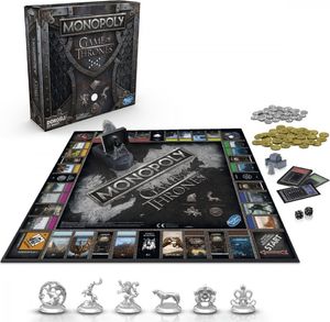 Hasbro Gra planszowa Monopoly Gra O Tron 3