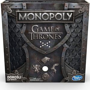 Hasbro Gra planszowa Monopoly Gra O Tron 4