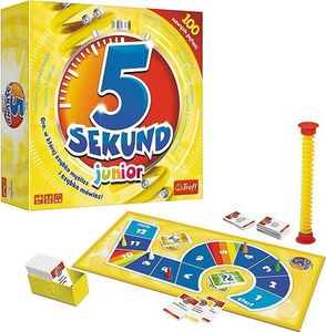 Trefl Gra planszowa 5 Sekund Junior 4