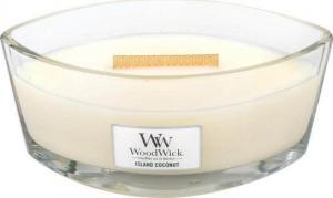 WoodWick świeca zapachowa Island Coconut Elipsa 453,6g (76115E) 1