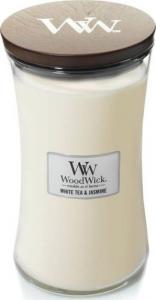 WoodWick świeca zapachowa White Tea & Jasmine 609,5g (93062E) 1