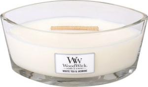 WoodWick świeca zapachowa White Tea & Jasmine Elipsa 453,6g (76062E) 1
