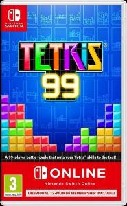 Tetris 99 + NSO Nintendo Switch 1