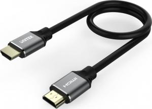 Kabel Unitek HDMI - HDMI 1.5m srebrny (C137W) 3