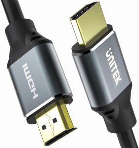 Kabel Unitek HDMI - HDMI 1.5m srebrny (C137W) 2