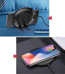 Ładowarka Usams Indukcyjna 2 A (CD33V02) 3